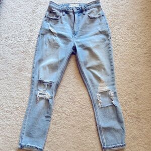Women’s Abercrombie The Skinny High Rise Denim 25/0 - Curve Love